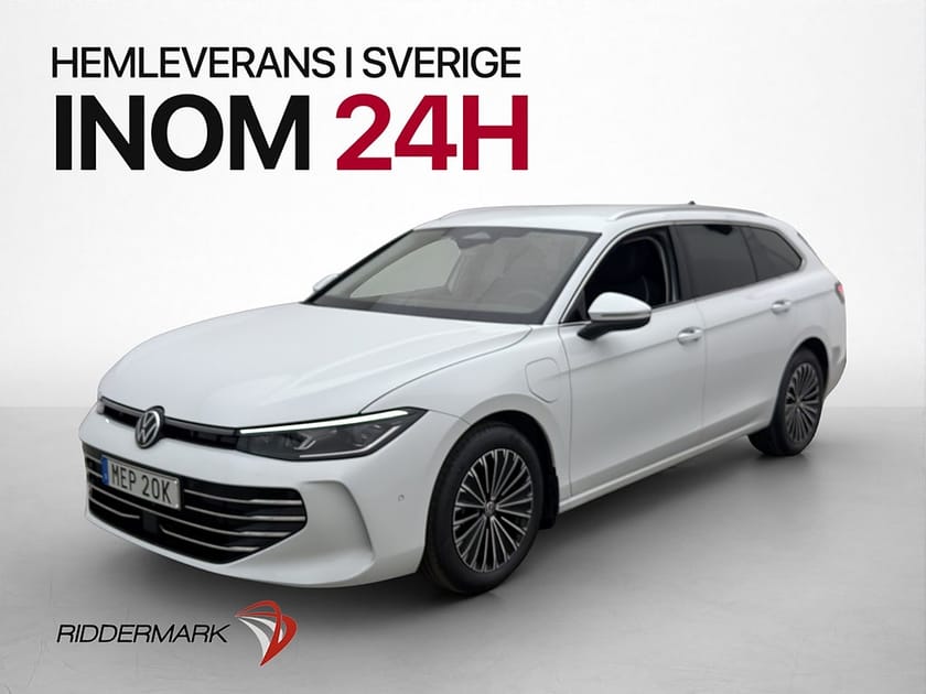 Bild 3 av Volkswagen Passat Variant eHybrid 272hk Elegance H/K Kamera CarPlay