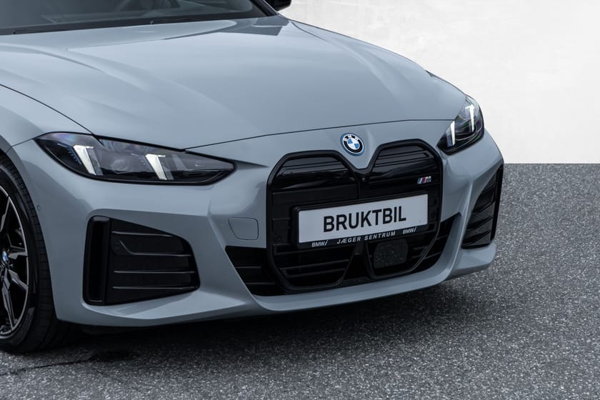 Bilde 2 av BMW i4 M60 xDrive Gran Coupé LCi M-SportPro M-seter Soltak H/K AC