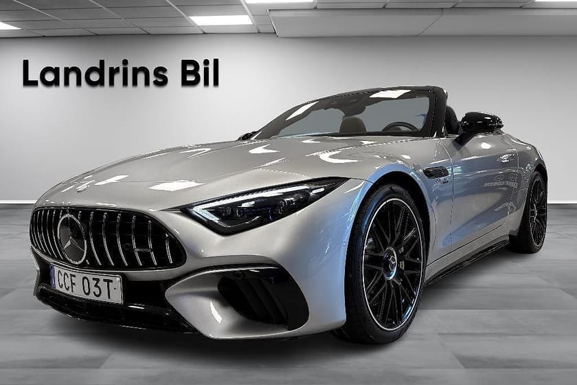 Bild 1 av Mercedes-Benz AMG SL 63 4MATIC+ Distronic HUD 360Kamera Dynamic+