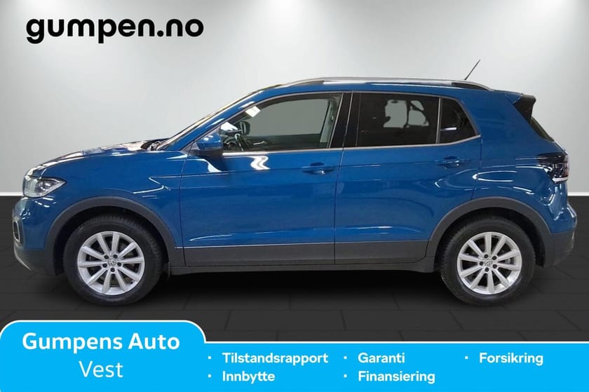 Bilde 2 av Volkswagen T-Cross style       115 dsg
