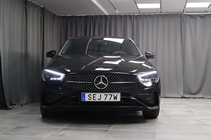 Bild 3 av Mercedes-Benz CLA 250 e AMG Line Prem Burmester Rattvärme 360 Multibeam