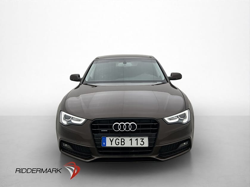 Bild 2 av Audi A5 Sportback 2.0 TDI 190hk Quattro S-Line Alcantara