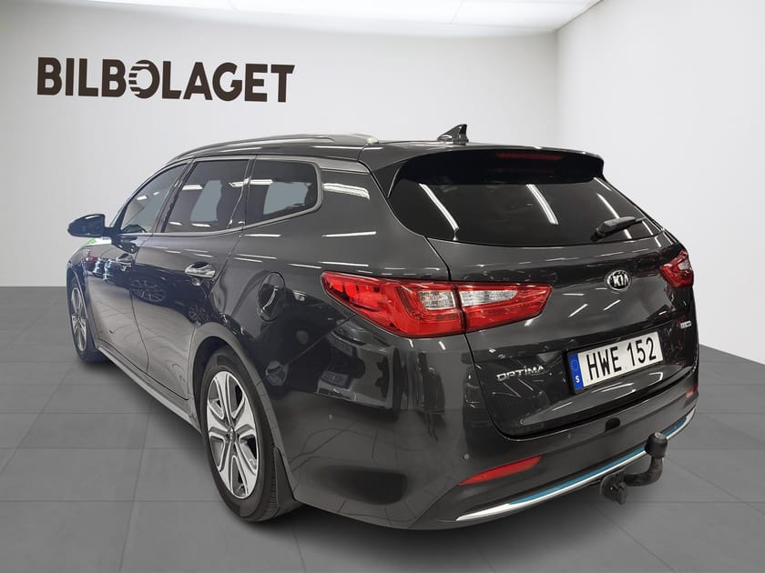 Bild 3 av Kia Optima Sport Wagon Plug-in Hybrid 