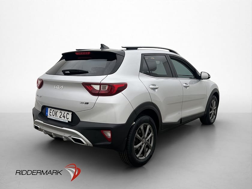 Bild 5 av Kia Stonic 1.0 120hk GT-Line Kamera Navi CarPlay Halvskinn