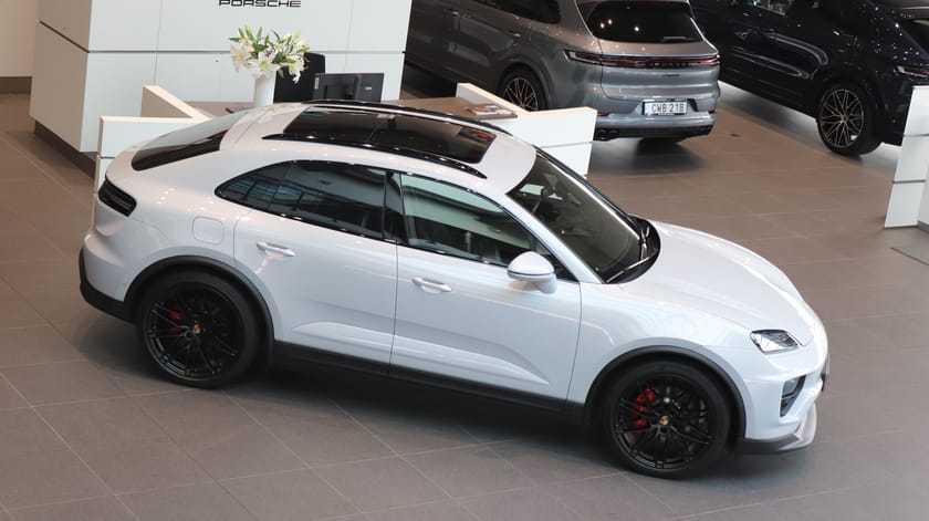 Bild 5 av Porsche Macan 4S / InnoDrive / Bose Surround / 22" hjul
