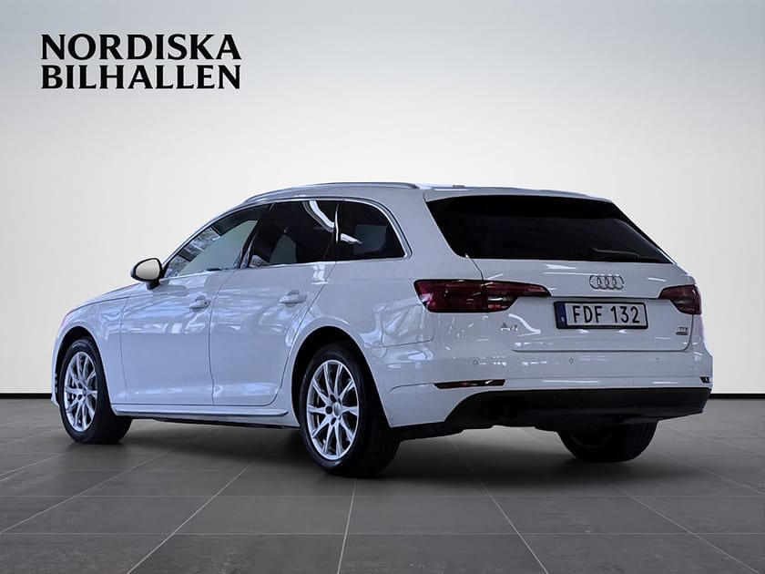 Bild 5 av Audi A4 Avant 2.0 TDI quattro S Tronic Proline Bluetooth