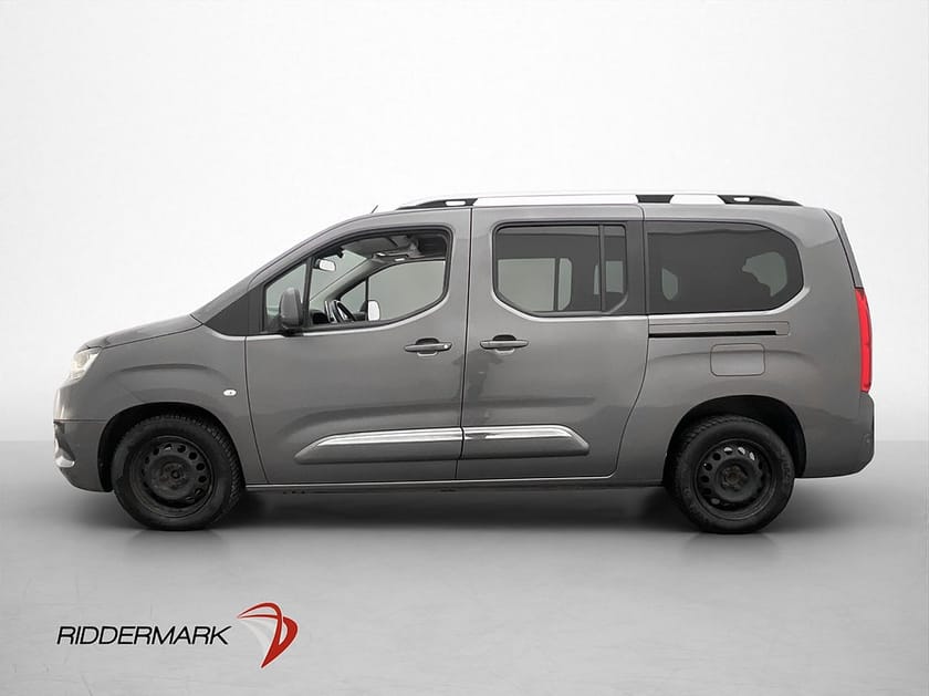 Bild 4 av Toyota ProAce City Verso 1.2 Turbo 130hk 7-Sits HuD 360°