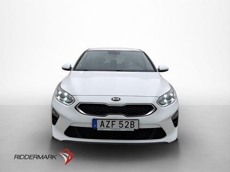 Kia Ceed 1.0 120hk 1-Brukare Kamera CarPlay Lane Assist