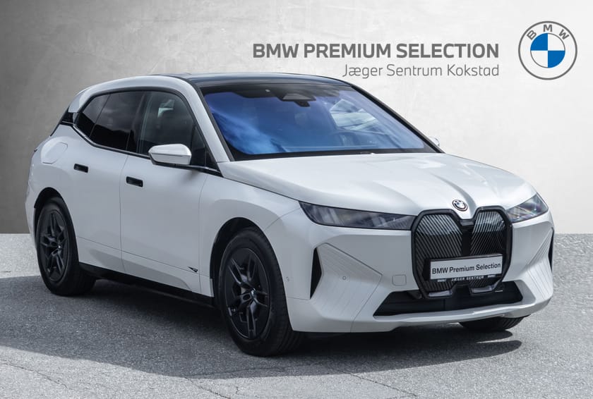 Bilde 1 av BMW iX xDrive60 H.feste H/K ACC Multi