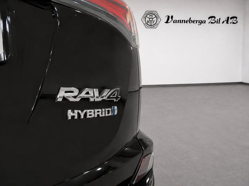Bild 5 av Toyota RAV4 Hybrid 2.5 Dual VVT-i AWD-i E-CVT Active Plus Euro 6