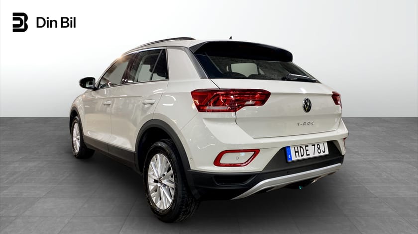 Bild 3 av Volkswagen T-Roc 1.5 TSI 150HK DSG7/P-SENSORER