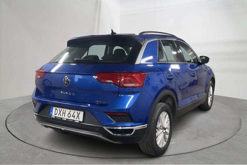 Bild 3 av Volkswagen T-Roc 2.0 TDI 4MOTION (150hk)