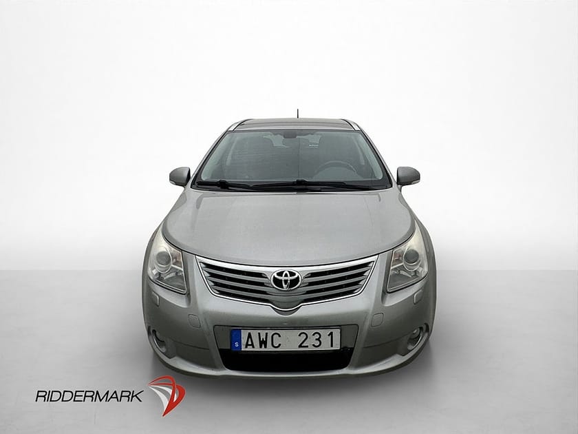 Bild 2 av Toyota Avensis Kombi Business 152hk Dragkrok Farthållare AC