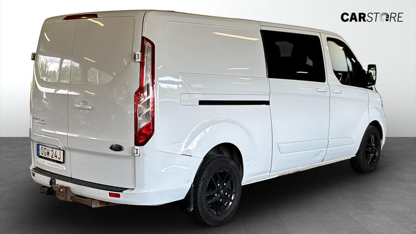 Bild 2 av Ford Transit Custom 340 Crew Van |DRAG | KAMERA | VÄRMARE | CARPLAY