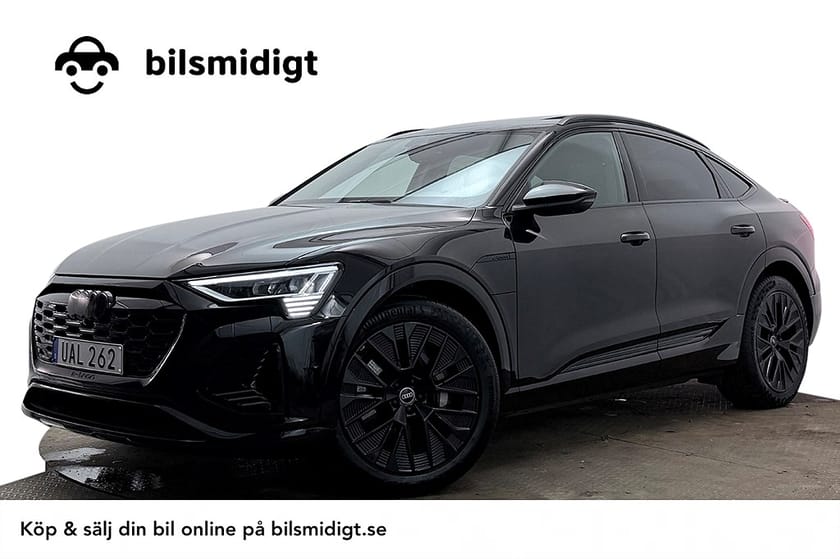 Bild 1 av Audi Q8 Sportback 55 e-tron quattro SB Q S Line Selection Assist Drag Pano B&O