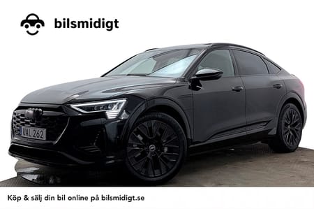Audi Q8 Sportback 55 e-tron quattro SB Q S Line Selection Assist Drag Pano B&O