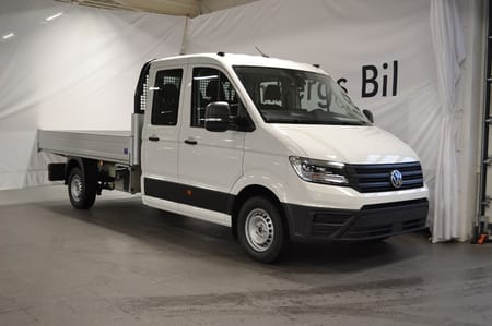 Volkswagen Crafter Chassi Double Cab