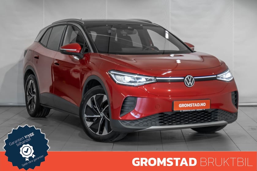 Bilde 1 av Volkswagen ID.4 Pro 4M 4Motion 77kWh 286hk