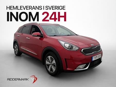 Kia Niro P-HEV Advance Plus Drag Kamera Halvskinn CarPlay