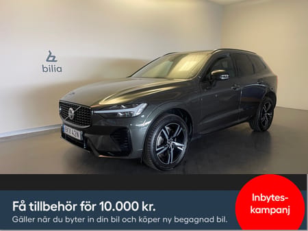 Volvo XC60 Recharge T6 R-Design/ Panoramatak/ Dragkrok/ Harman Kardon/ 10.000 Tillbehör/