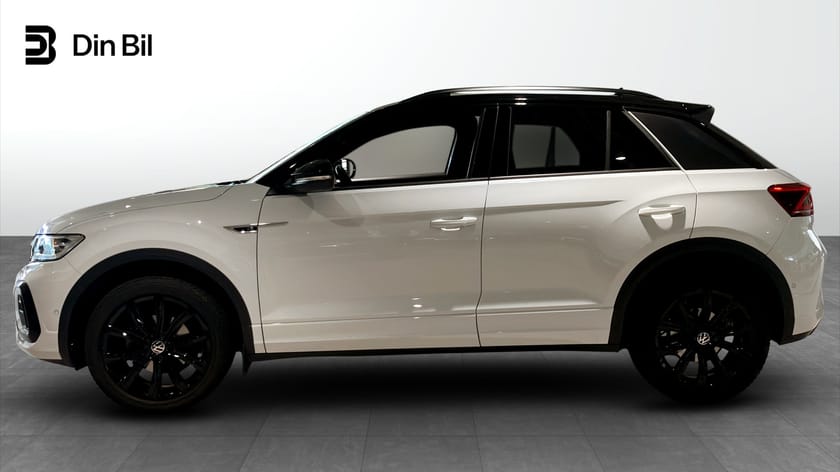 Bild 2 av Volkswagen T-Roc R-LINE 1.5 TSI Pluspaket, Black Style, Clima, Kame