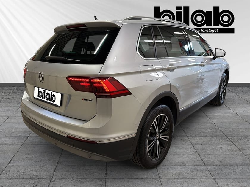 Bild 4 av Volkswagen Tiguan GT 2.0 TDI 190HK 4-Motion Aut Executive