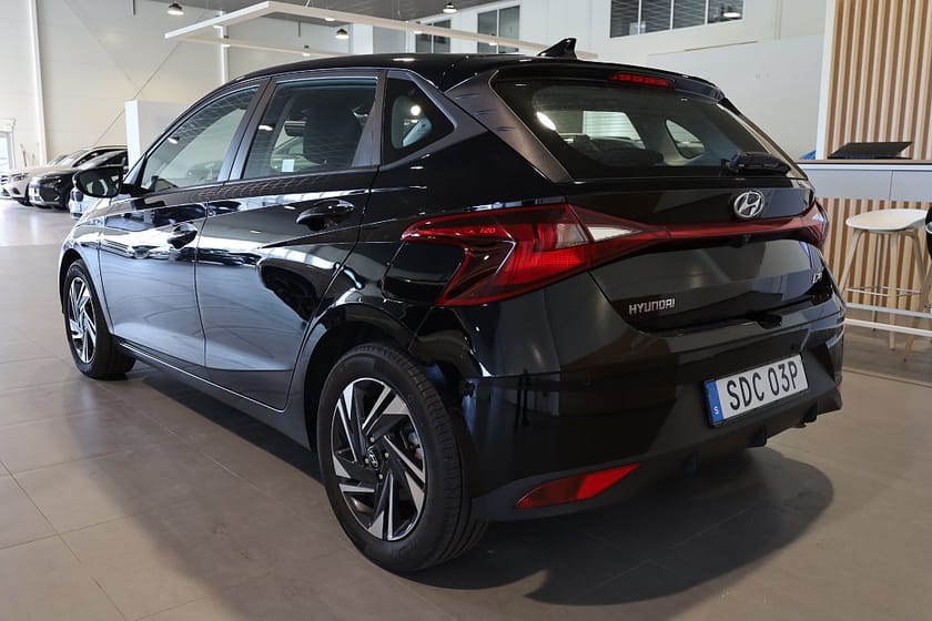 Bild 3 av Hyundai i20 1.0 T-GDI DCT Essential Kamera CarPlay Rattvärme Leasba