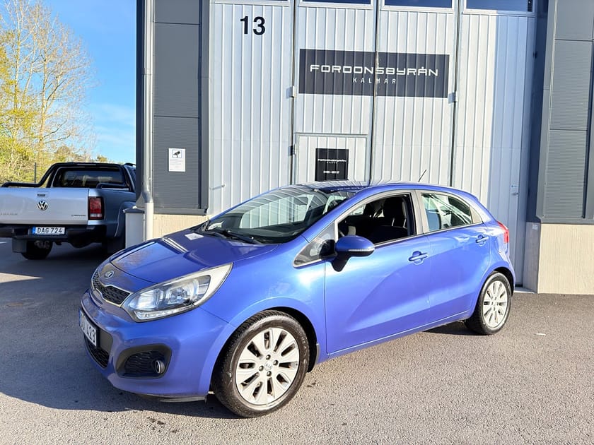 Bild 2 av Kia Rio 1.2 CVVT 84hk GLS Rattvärme Årskatt 426kr