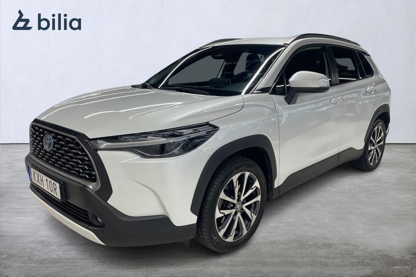 Bild 1 av Toyota Corolla Cross Hybrid AWD-i