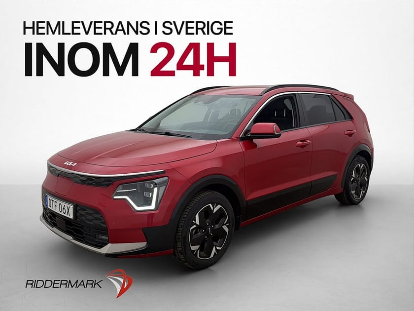 Bild 3 av Kia Niro EV 204hk Advance Plus H/K Värm Kamera CarPlay MOMS