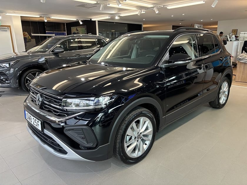 Bild 1 av Volkswagen T-Cross SUPER-privatleasing tom 21/6 ERBJUDANDE I LAGER