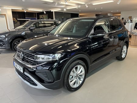 Volkswagen T-Cross SUPER-privatleasing tom 21/6 ERBJUDANDE I LAGER