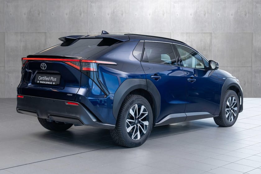 Bilde 5 av Toyota bZ4X AWD Executive