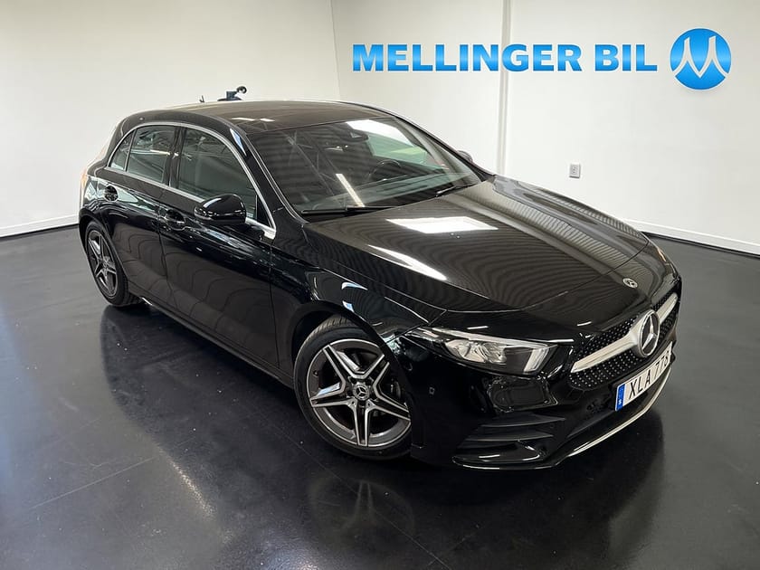 Bild 2 av Mercedes-Benz A 180 d 7G-DCT AMG Sport EU6 Panorama