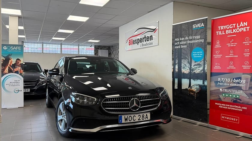 Bild 1 av Mercedes-Benz E 220 d 9G-Tronic Avantgarde Euro6|3,45%ränta|En Ägare