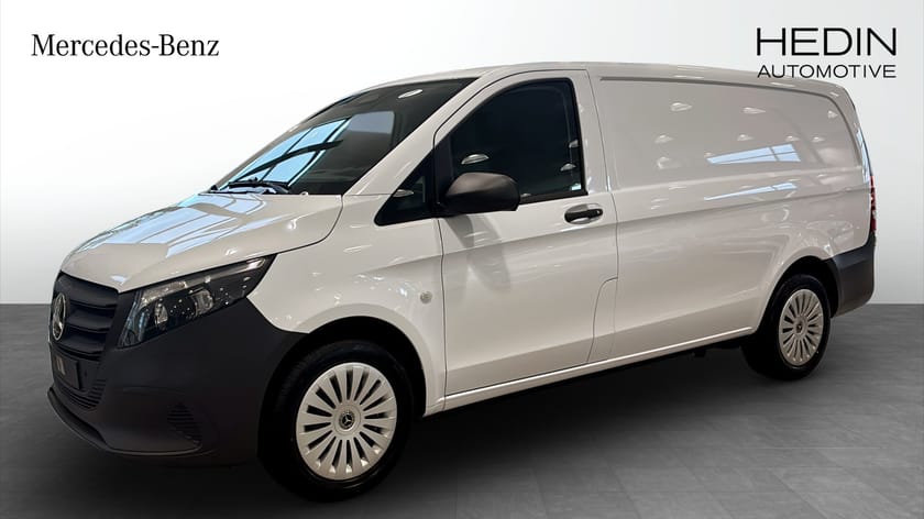 Bild 1 av Mercedes-Benz Vito 114 CDI 2.8t SKÅP LÅNG PRO | Gratis serviceavtal 3 år