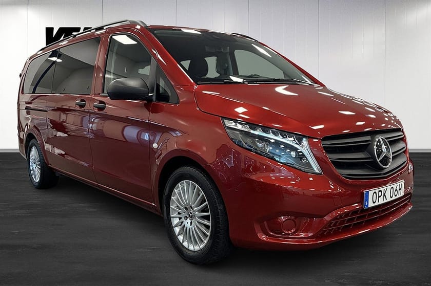 Bild 2 av Mercedes-Benz Vito Tourer 119 CDI 3.1t 9G-Tronic 5-sits MOMS Kamera Värmar