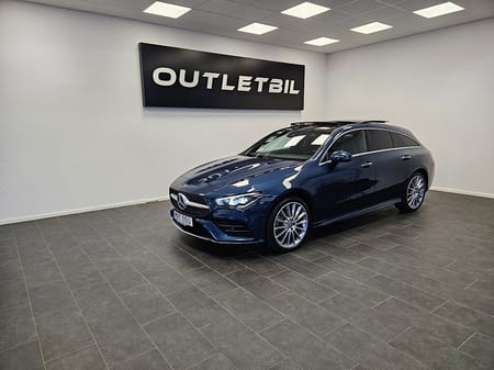 Mercedes-Benz CLA 250 e Shooting Brake AMG Pano Värmare Navi Drag  MOMS