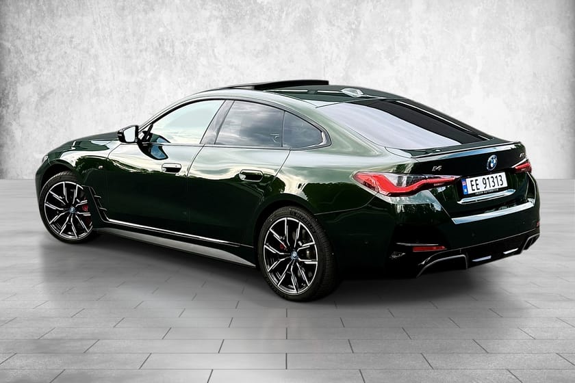 Bilde 4 av BMW i4 M50 xDrive Gran Coupé