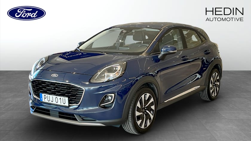Bild 1 av Ford Puma