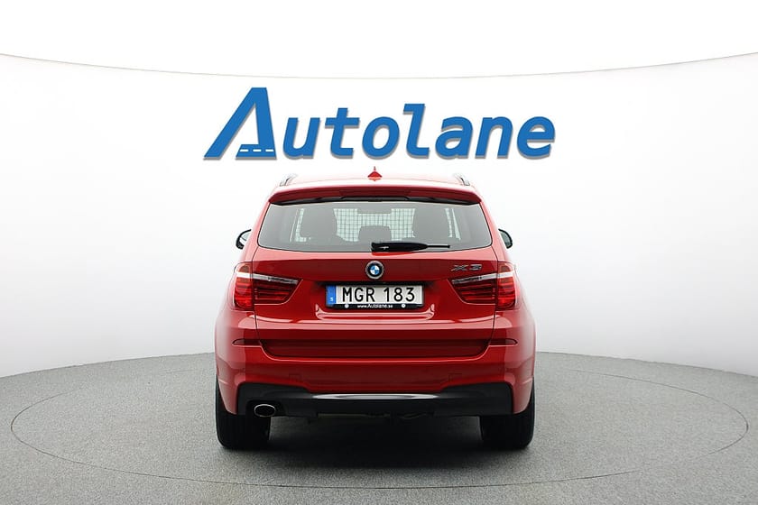 Bild 5 av BMW X3 xDrive20d Steptronic M 190hk Sport