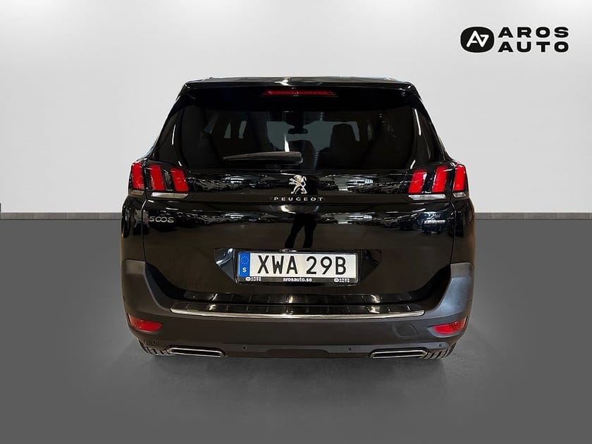 Bild 5 av Peugeot 5008 1.5 BlueHDi 130 GT-Line Aut 7-sitsig Vinterhjul