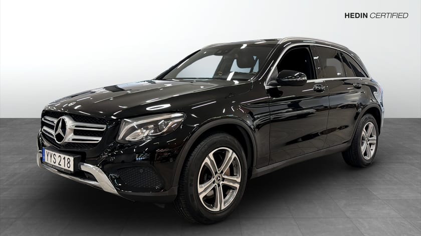 Bild 1 av Mercedes-Benz GLC 220 d 4MATIC