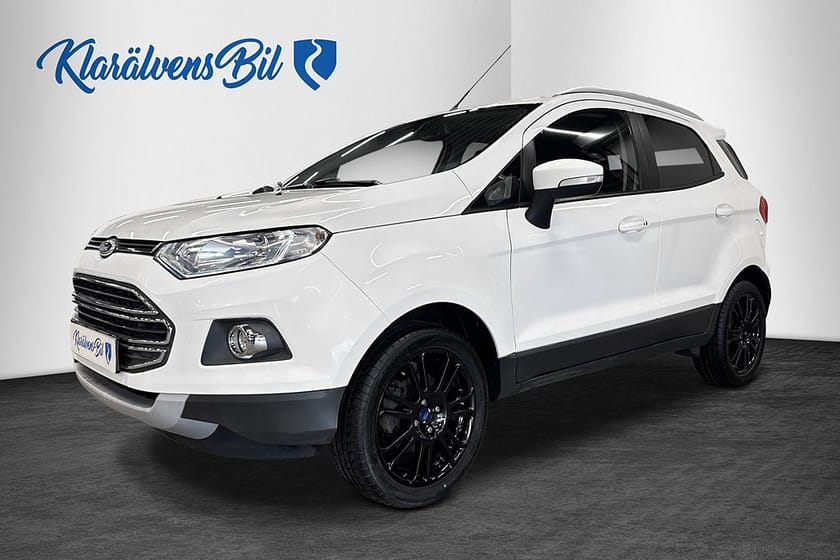 Bild 1 av Ford EcoSport 1.0 EcoBoost Titanium Plus Euro 6 (140hk) MVärm Blåtand