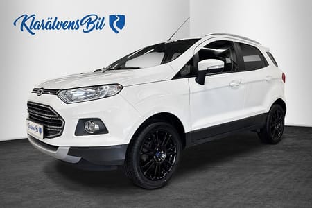 Ford EcoSport 1.0 EcoBoost Titanium Plus Euro 6 (140hk) MVärm Blåtand