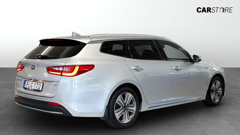 Bild 2 av Kia Optima Sport Wagon Plug-in Hybrid