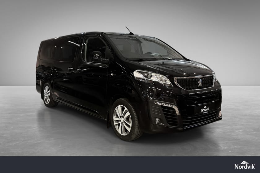 Bilde 3 av Peugeot e-Traveller 75 8 Seter/Lang/Krok/Høyt utstyrt/Meget romslig bil!