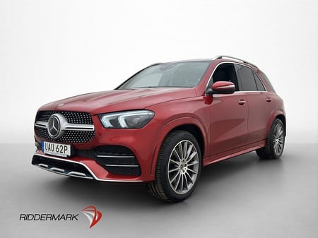 Mercedes-Benz GLE 350 de 4MATIC 4M AMG Burmester Pano Wide AirMatic