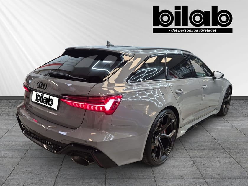 Bild 4 av Audi RS 6 Avant Performance 4.0 V8 TFSI 630hk Leasbar