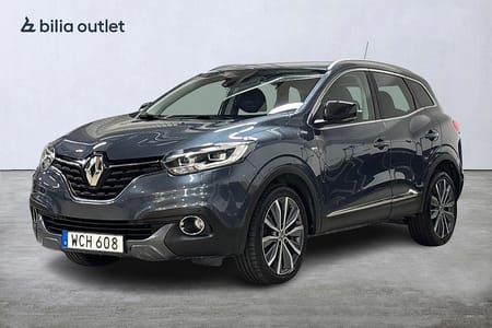 Renault Kadjar 1.5 dCi EDC BOSE 110hk Navi BOSE P-sensor